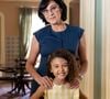 Denise (Cris Larin) e Sofia (Elis Cabral) na novela Dona de Mim