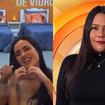 Desempregada e ‘cancelada pela vida’, Chaiany vira favorita do público na Casa de Vidro do ‘BBB 26’ após atrito com adversária: ‘Pipoca raiz'