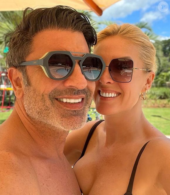 O apresentador Edu Guedes está se preparando para a cerimônia de casamento com Ana Hickmann