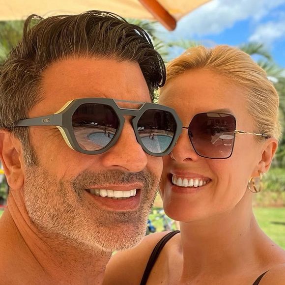 O apresentador Edu Guedes está se preparando para a cerimônia de casamento com Ana Hickmann