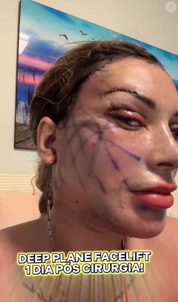 Andressa Urach foi bastante criticada na web