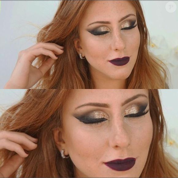 Já ruiva, Mari Maria chamou atenção por maquiagem opção para festas de formatura em 2015