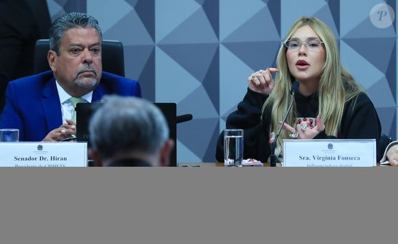 Virgínia Fonseca garantiu o direito de permanecer em silêncio diante de perguntas que pudessem incriminá-la - e a famosa soube usar bem essa possibilidade