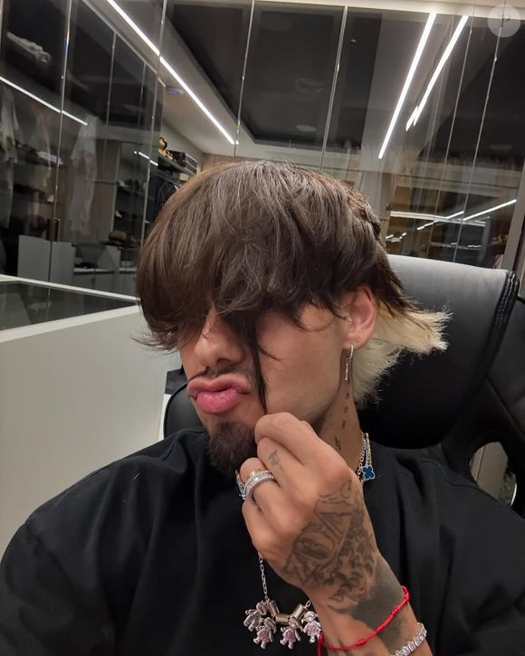 Mudança radical! Zé Felipe compartilha transformação nas redes