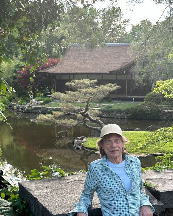 Mick Jagger valoriza o contato com a natureza e corre até 12 km todo dia