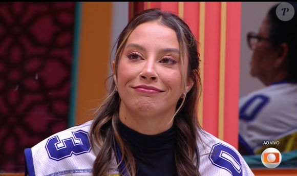 Renata foi a mais votada pela casa e também foi ao Paredão