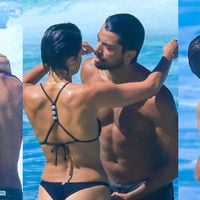 Até a Luma vai perder o fôlego! No último dia de 'Mania de Você', Agatha Moreira protagoniza beijão e troca de carinhos intensa na praia com Rodrigo Simas