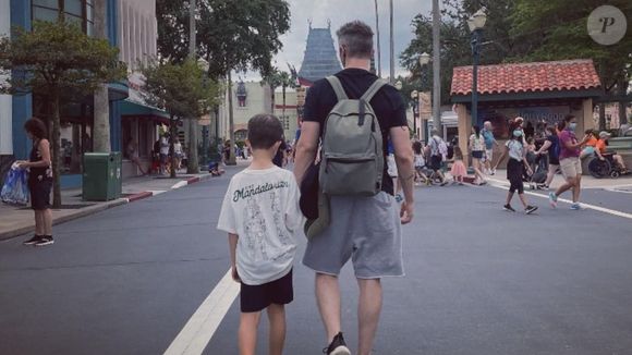 Sandy e Lucas Lima escolheram não mostrar o rosto do filho, mas não deixam de dividir alguns momentos especiais com o público