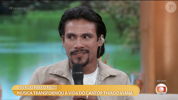 Hoje cantor e compositor, Thiago Viana lançou a música 'Deus Mudou Minha Sorte', contando sua própria história