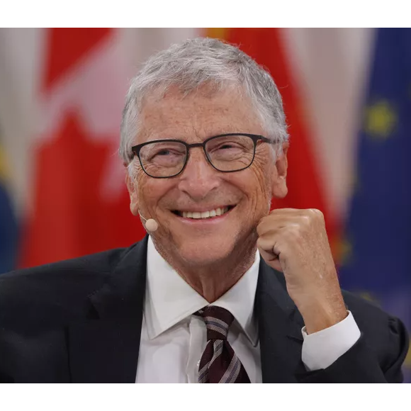 Aos 70 anos, Bill Gates segue com um dos empresários mais importantes do mundo