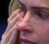 Choro em briga não é fraqueza, é uma resposta do corpo - na foto, Ana Paula Renault derramou lágrimas após discutir com Solange Couto