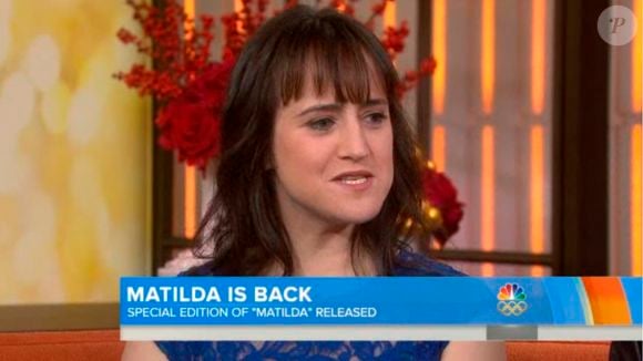 Hoje aos 38 anos, Mara Wilson leva vida fora da TV e mais reclusa da fama