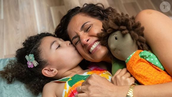 Camila Pitanga contou sobre reencontro de Ellen e Sofia para Ana Maria Braga