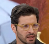 Leandro Lima participou do Encontro com Patrícia Poeta na manhã de 30 de julho de 2025