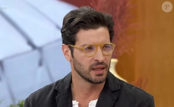 Leandro Lima participou do Encontro com Patrícia Poeta na manhã de 30 de julho de 2025