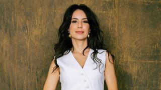 Suco de couve com jiló e dieta com pouco doce: no elenco de 'Três Graças', este é o segredo do corpo definido e natural de Andréia Horta aos 42 anos