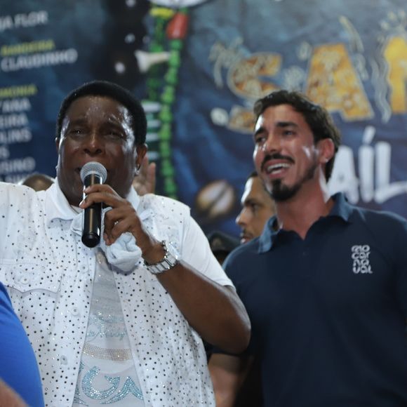 Neguinho da Beija-Flor está se aposentando do carnaval após 50 anos