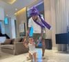 Filha de Neymar e Bruna Biancardi, Mavie está com 1 ano de idade