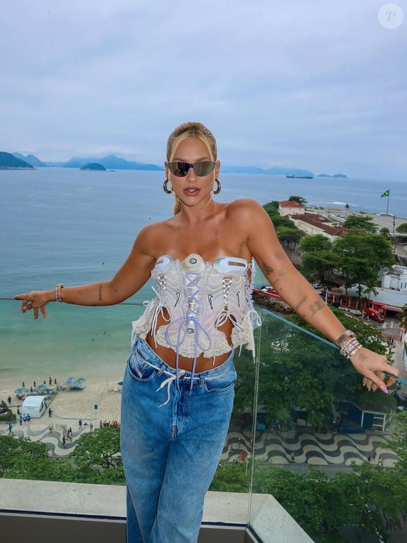 Virgínia Fonseca foi chamada de 'maria-chuteira' por uma internauta