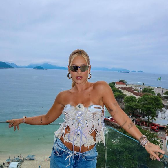 Virgínia Fonseca foi chamada de 'maria-chuteira' por uma internauta
