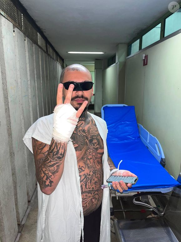 Após o acidente no Rock in Rio, LODK recebeu atendimento no Hospital Municipal Lourenço Jorge, passou por cirurgia e recebeu alta em 7 de setembro