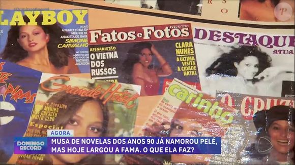 Simone Carvalho, a Bebê da novela 'Tieta', já posou nua para a Playboy e diz ter se arrependido.