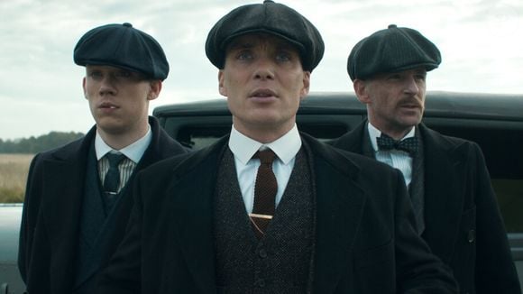Tommy Shelby (Cillian Murphy) em 'Peaky Blinders'