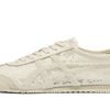O Onitsuka Tiger MEXICO 66 ganhou uma versão em jacquard mesh com textura semelhante à renda, criando um visual delicado e leve para os pés