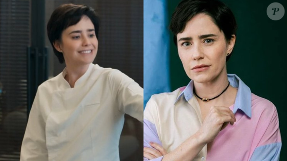 Não se engane com ela! Fernanda Vasconcellos conquista a web com Samira, vilã fria envolvida em tráfico de bebês em 'Três Graças'. A atriz volta às novelas após 9 anos.