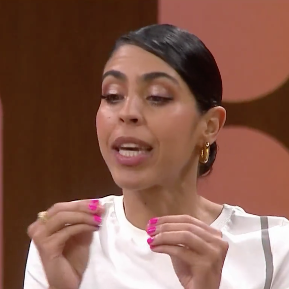 "Eu lembro que conversávamos muito sobre isso. Mas aí a vida tomou seu rumo. Mas eu teria, seria o 'forninho'", confessou Bela Gil