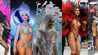 Rainhas de bateria do Carnaval RJ 2025: 42 fotos de Paolla Oliveira, Viviane Araújo, Sabrina Sato e mais famosas que brilharam na folia carioca