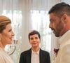 Casamento de Odete Roitman (Débora Bloch) e César (Cauã Reymond) em 'Vale Tudo' aconteceu no capítulo desta segunda, 8 de setembro