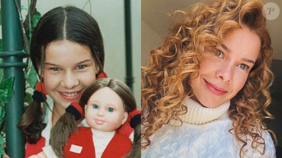 Mili em 'Chiquititas', Fernanda Souza está com 40 anos e tem se dedicado mais a trabalhos como apresentadora