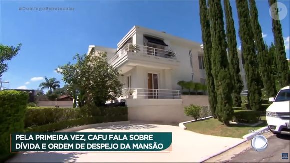 Ex-jogador do Brasil, Cafu, campeão duas vezes da Copa do Mundo, viu sua casa de luxo ser leiloada por dívidas: imóvel tem 3.229 metros quadrados de área construída