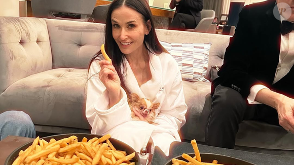 Em sua autobiografia, Demi Moore disse que segue uma dieta 'vegana crua' que proíbe, além de carnes, alimentos ultraprocessados