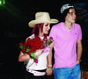 Hoje lenda das Copas do Mundo, Guillermo Ochoa teve um romance relâmpago com Dulce María, estrela de Rebelde e integrante do RBD
