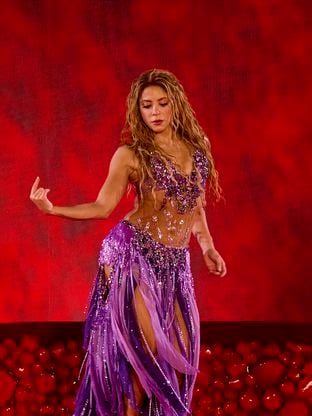 Shakira construiu em apenas 30 dias uma cidade de 30 hectares em Madri