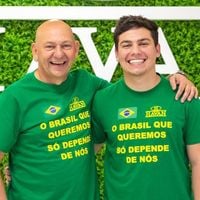 'Não temos ego. Não existe uma disputa': filho mais velho de Luciano Hang, da Havan, revela como se prepara com irmãos para sucessão do pai de 63 anos na empresa de 4 décadas e R$ 18,5 bilhões de faturamento bruto e mais de 23 mil colaboradores