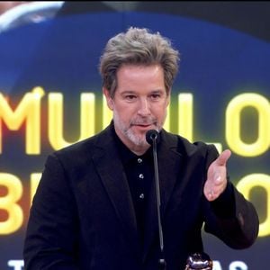Murilo Benício venceu o prêmio de Melhor Ator do Melhores do Ano 2025, da Globo