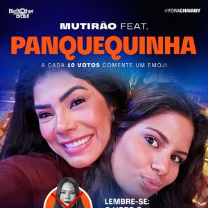 ‘BBB 26’: enquanto Gabriela gritava para defender sua amiga, sua equipe de redes sociais puxou um mutirão pela eliminação de Chaiany