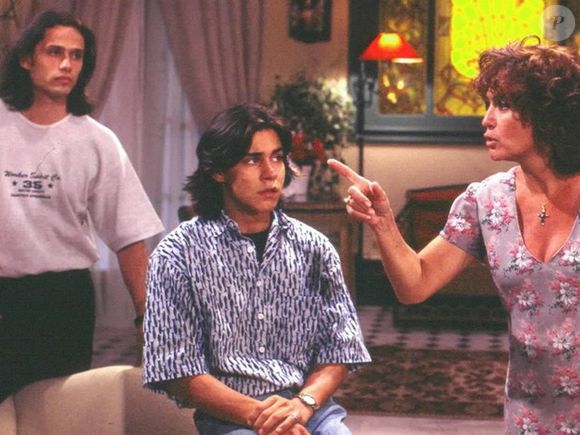 Eduardo Felipe marcou presença na TV em 'A Próxima Vítima'.