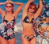 Xuxa e Luiza Brunet estamparam diversas ensaios fotográficos juntas nos anos 1980