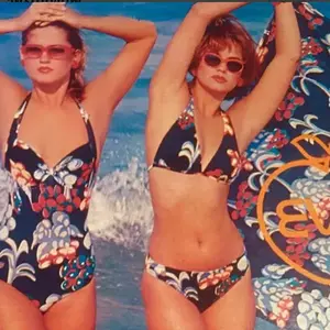 Xuxa e Luiza Brunet estamparam diversas ensaios fotográficos juntas nos anos 1980