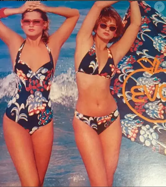 Xuxa e Luiza Brunet estamparam diversas ensaios fotográficos juntas nos anos 1980