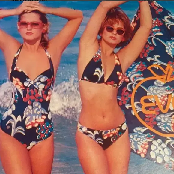 Xuxa e Luiza Brunet estamparam diversas ensaios fotográficos juntas nos anos 1980
