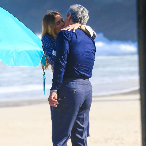Na novela 'Vale Tudo', o clima promete esquentar entre Leila e Marco Aurélio.