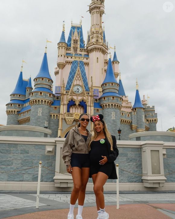 Ludmilla e Brunna Gonçalves optaram por realizar o processo de fertilização in vitro