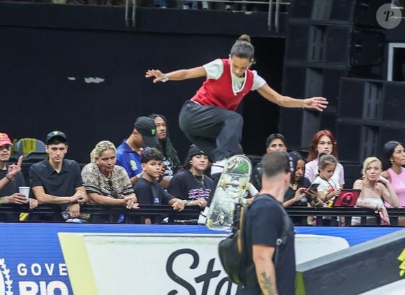 Rayssa Leal também escutou músicas calmas para relaxar após queda e antes de disputar final de torneio de skate