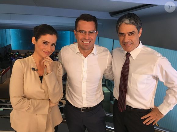 O jornalista Rodrigo Bocardi ficou 25 anos na Globo. Ele chegou a apresentar o Jornal Nacional