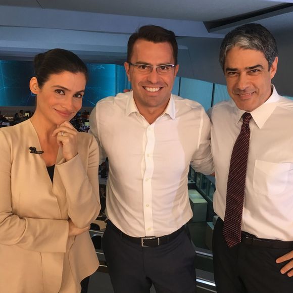 O jornalista Rodrigo Bocardi ficou 25 anos na Globo. Ele chegou a apresentar o Jornal Nacional